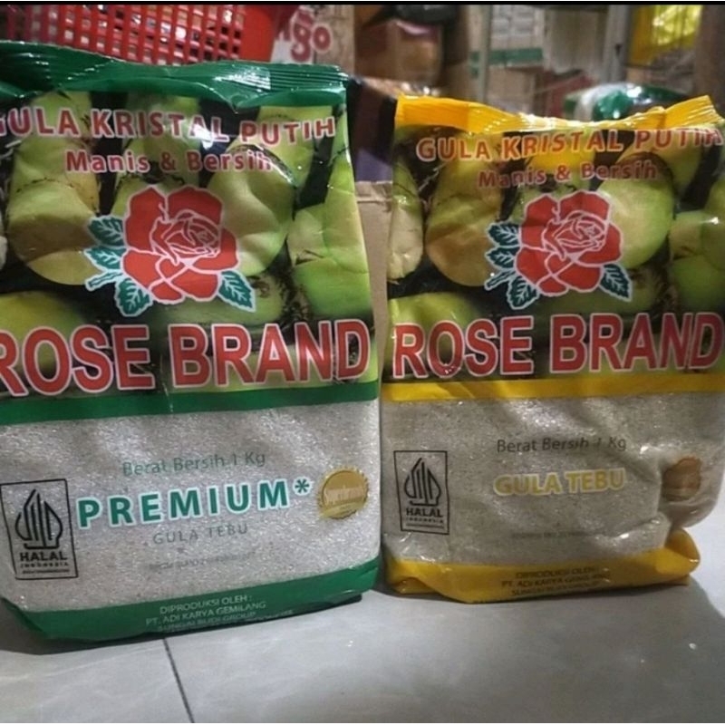 

GULA ROSEBRAND UKURAN 1Kg