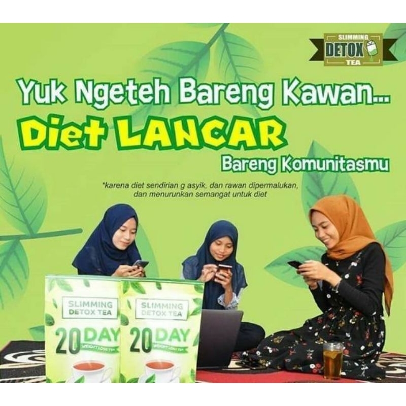 

SLIMING DETOK TEA 20 DAY