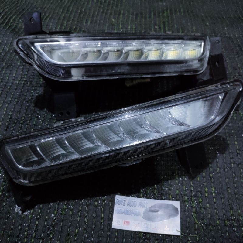 Lampu DRL Depan Bemper untuk Wuling Confero Type S Aksesoris Mobil
