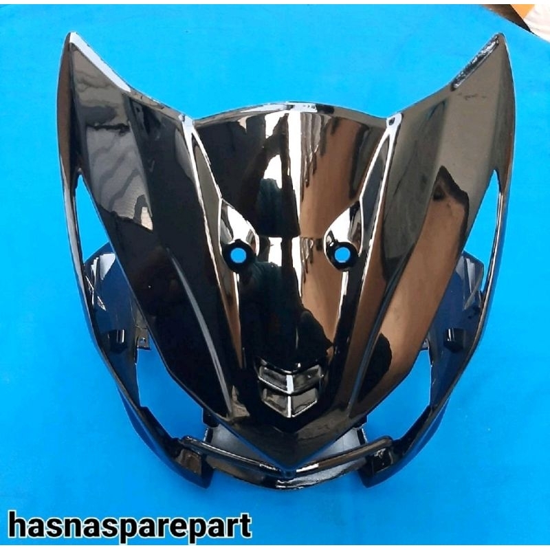 Tameng depan besar beat fi 2013-2015 Hitam