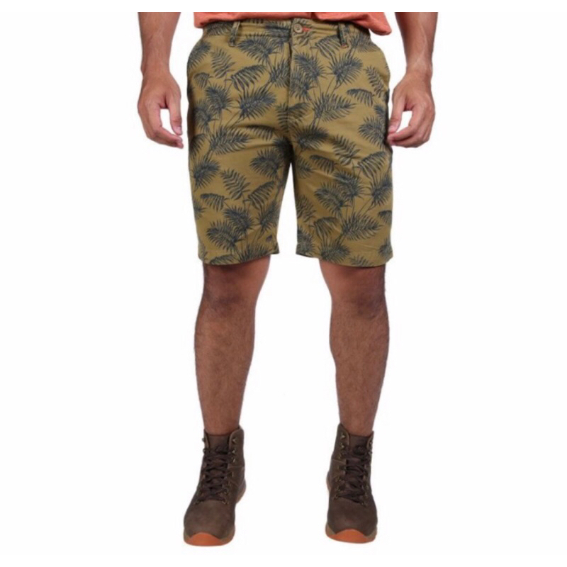 Celana Eiger1989 Pendek Crucial Tropic - Original