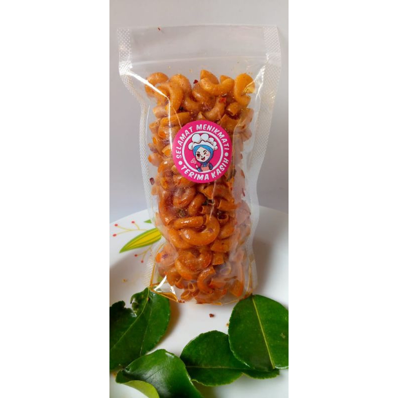 

makaroni bantet / macaroni ngehe pedas daun jeruk dan original 60gr