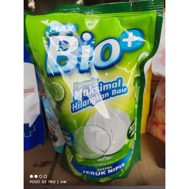 Bio + Cuci piring 780ml