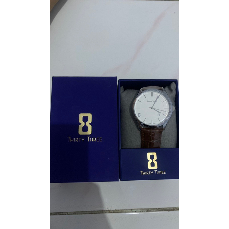 JUAL JAM WISHKEY DAN THIRTY THREE