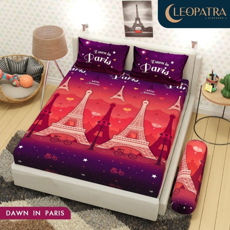 (NEW) Bisa COD Sprei Set Monalisa Cleopatra 90 100 120 140 160 180 200 Extra Super Single Queen King