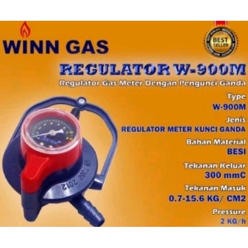 Regulator Meter W900 WINNGAS / W900M / W 900 M / W900 Meter / W 900 Meter