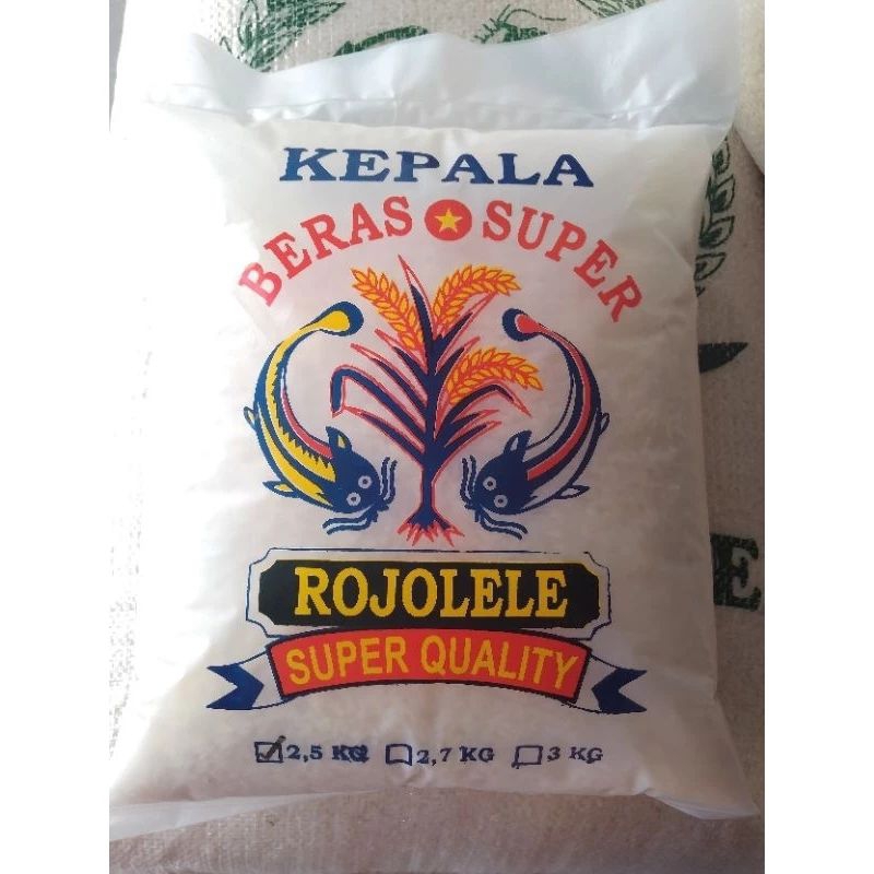 

Beras Rojo lele 2,5KG Pulen Putih