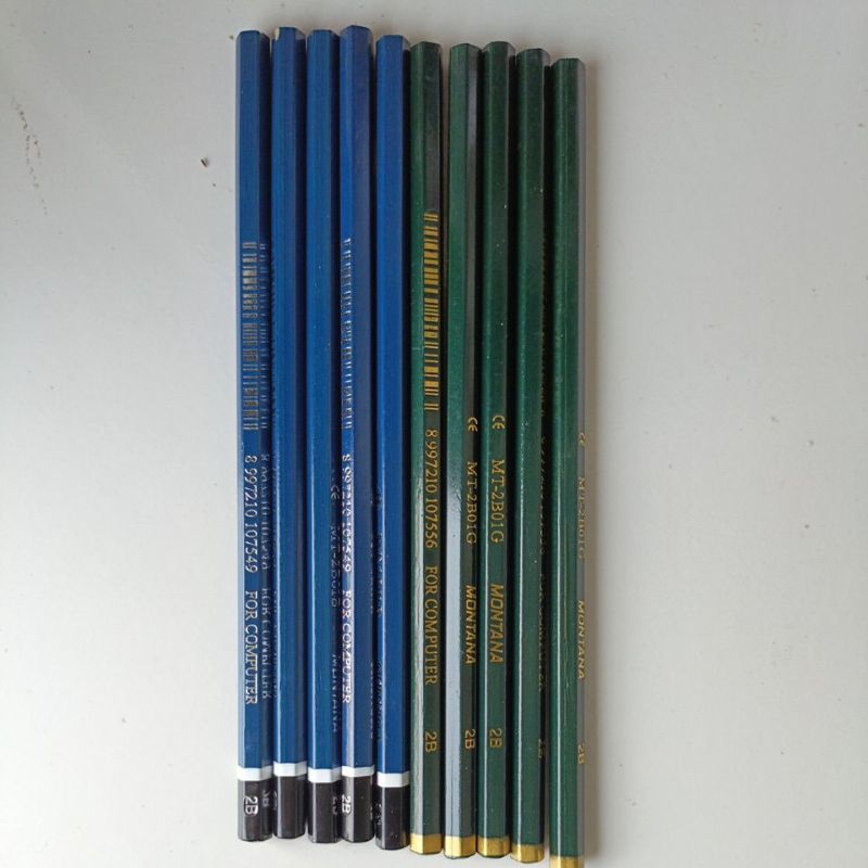 

Pensil 2B Montana