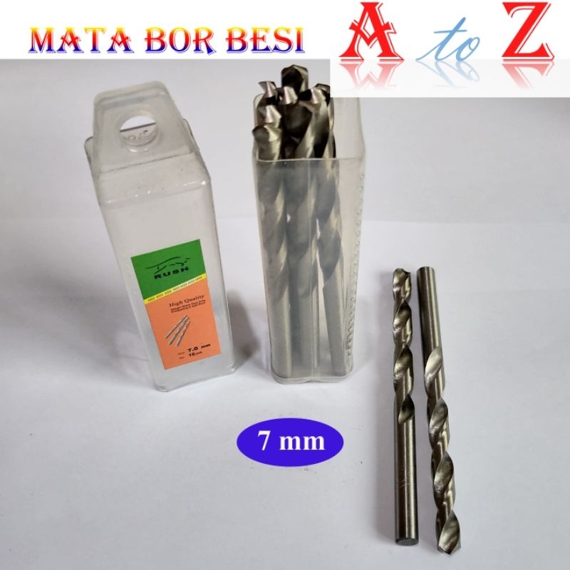 mata bor besi 7mm