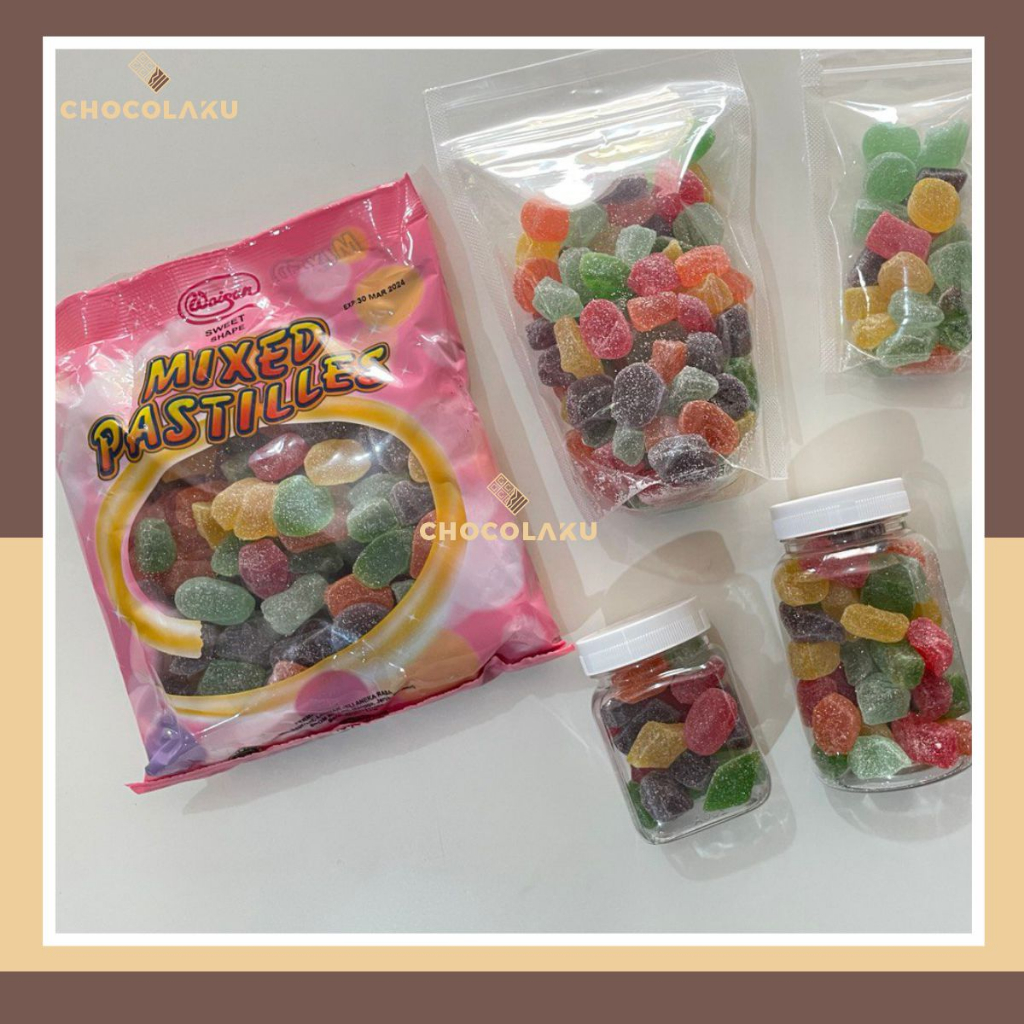 

Jelly Malaysia Kenyal Rasa Buah Buahan | Toko Coklat Chocolaku