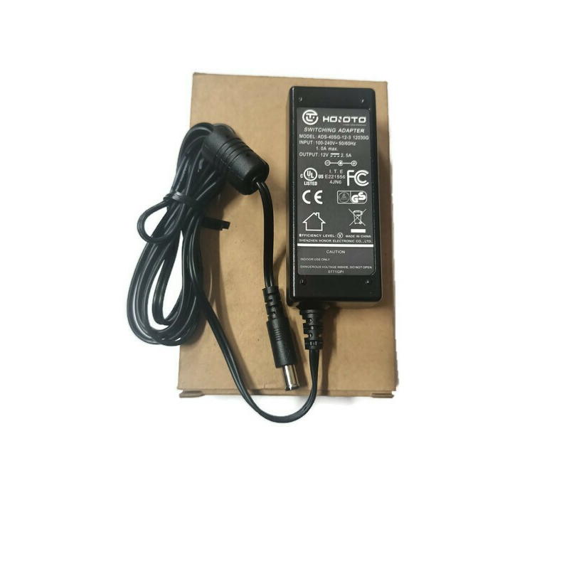 Adaptor 12V-2.5A Merk HOIOTO JARUM-ORIGINAL