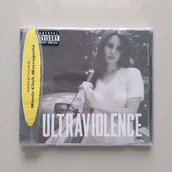 CD LANA DEL REY - ULTRAVIOLENCE IMOORTED
