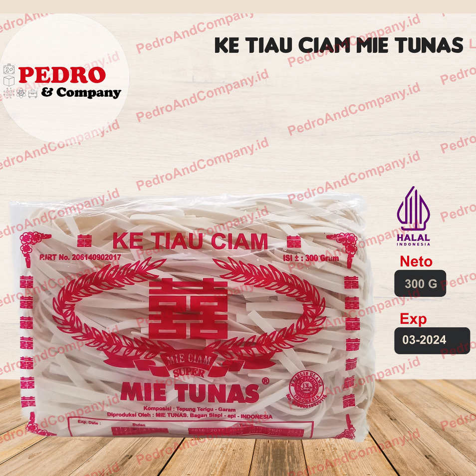 

Mie tunas mie ciam super 300 gram - misua miesua misoa mi ciam lebar