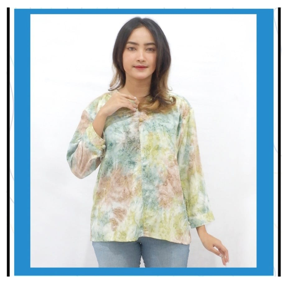 forest blouse allsize rayon