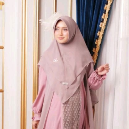 Khimar Lady Dhara by Aden