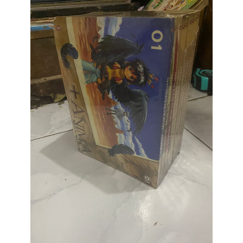 Komik + Anima 1-10 tamat - Mukai Natsumi