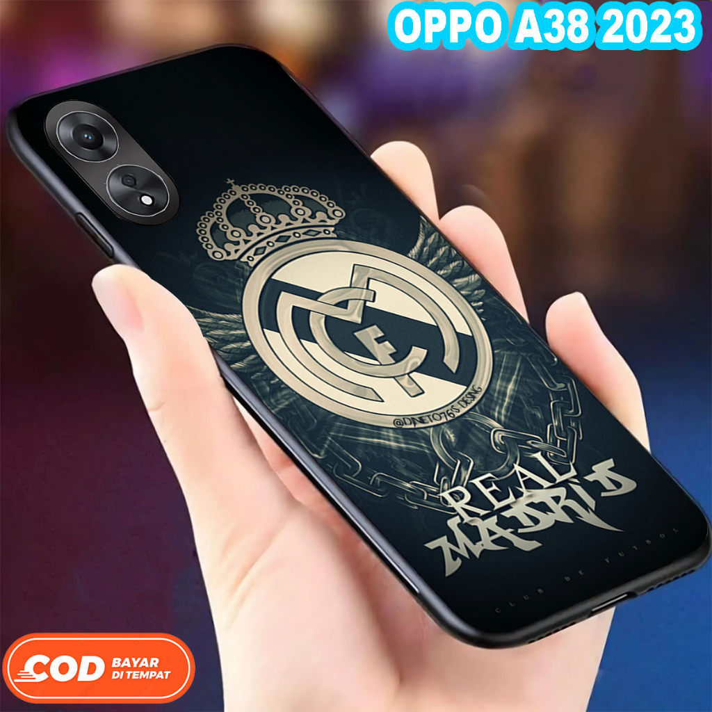 (S103) CASE GLOSSY(MOTIF BOLA) OPPO A38 A58 A78 A98 A57 A77S A16 A15 A54 A55 A5S A7 A12 A11K-CASING-