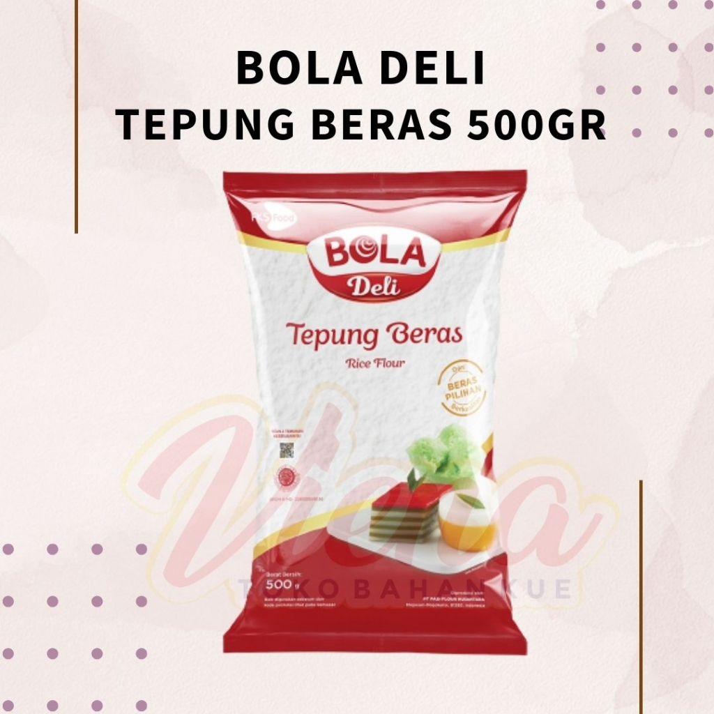 

Bola Deli Tepung Beras 500gr