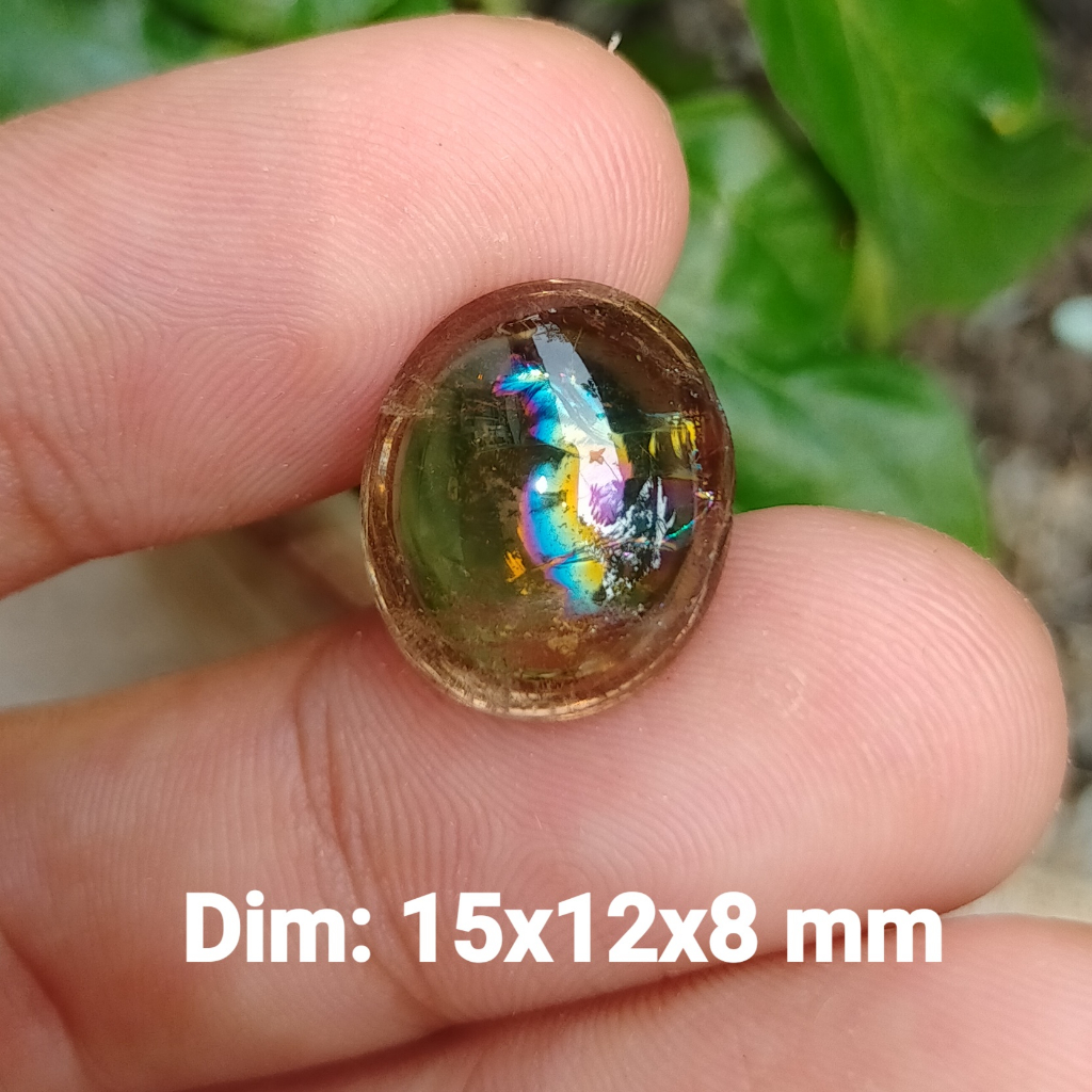 BATU KECUBUNG TEH PELANGI ASLI cek batu lainnya yaman api wulung opal bacan amethys kalimaya shopee 