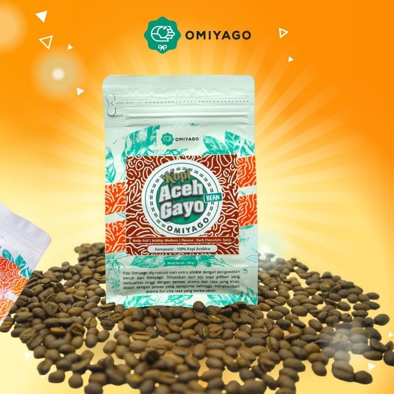 

Omiyago Kopi Bubuk Arabika Aceh Gayo 100 gr