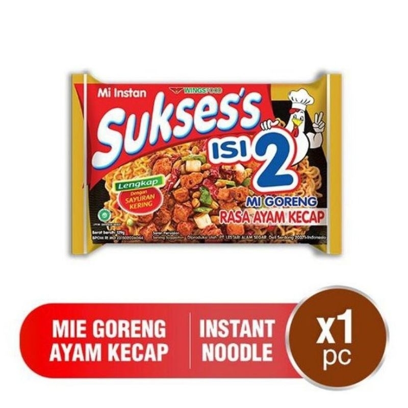 Mie Sukses Goreng isi 2