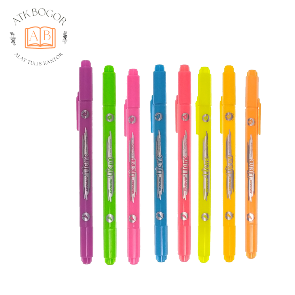 

Standard Lite Me Dual Tip Highlighter Chisel and Fine