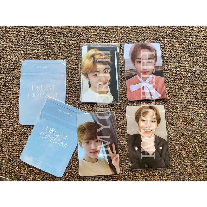 Photocard NCT Empathy Jaemin Winwin
