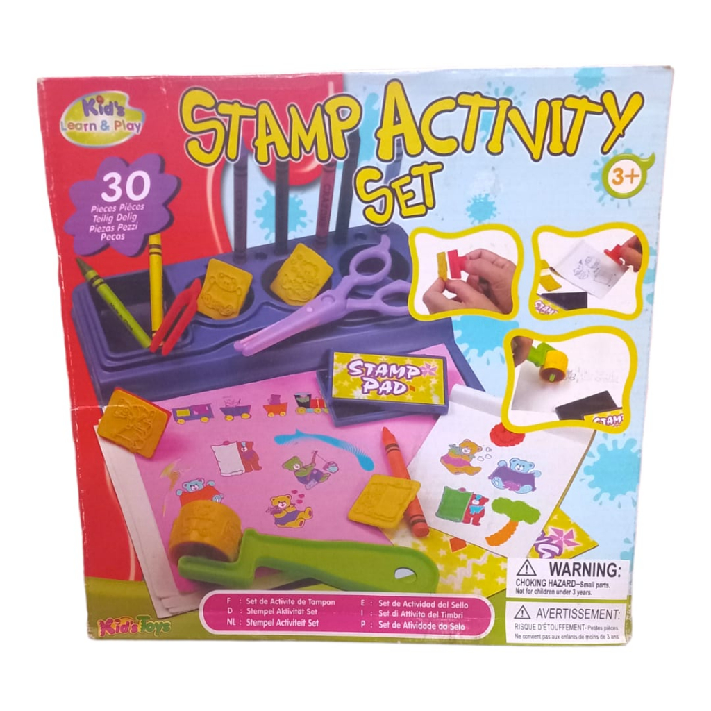 

Stamp Activity Set (Toys63)