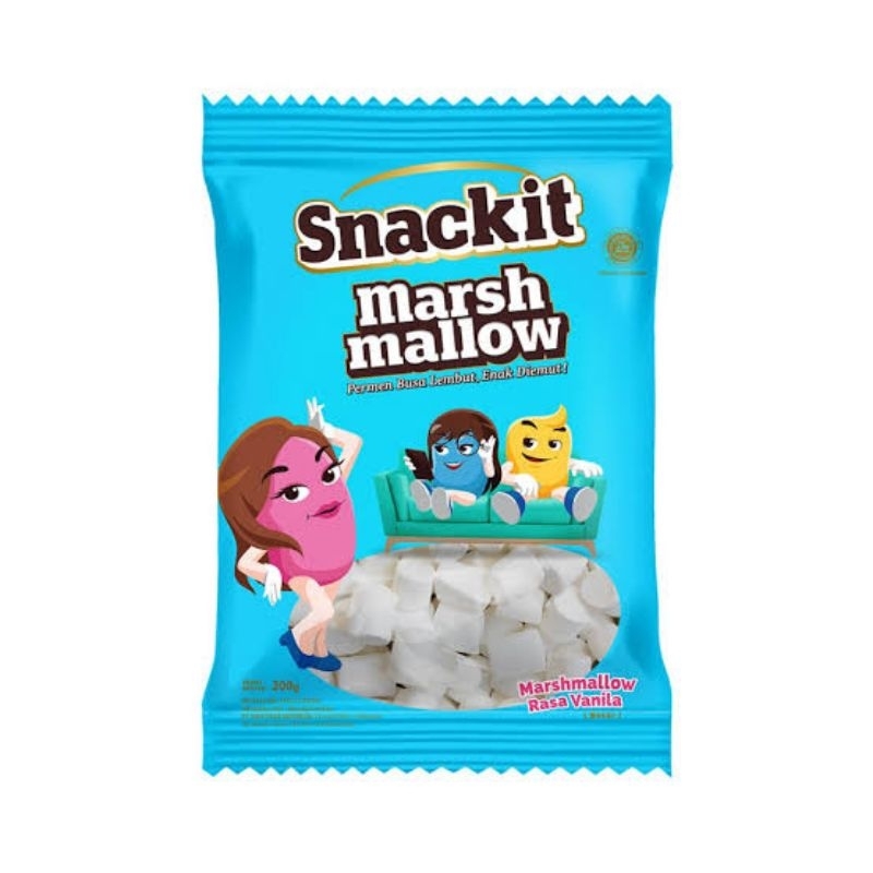 

SNACKIT MARSHMALLOW BESAR