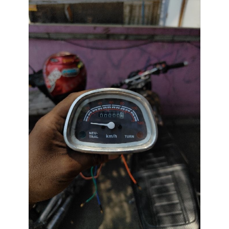 speedometer CD