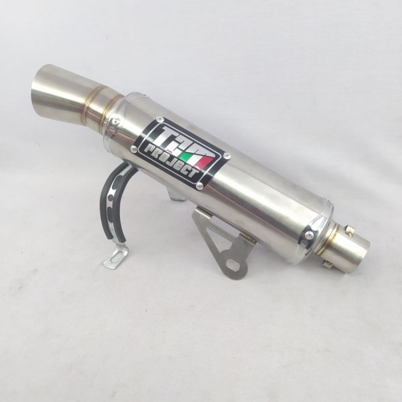 Silencer Knalpot Samlong Tzm Rcb Daeng Dos Dpj orong Drag Stainless Vario Beat Mio Aerox Nmax Pcx Ad