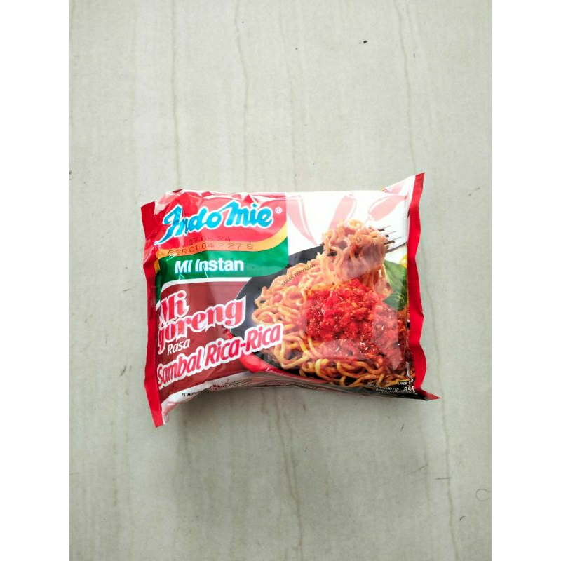 

indomie mi goreng sambal rica-rica 85g