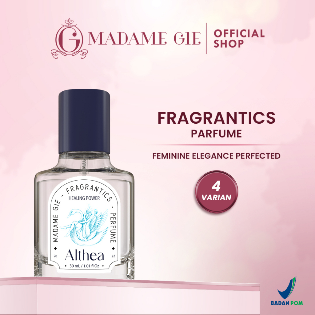 2X Madame Gie Madame Fragrantics Parfume - Eau de Parfume Unisex