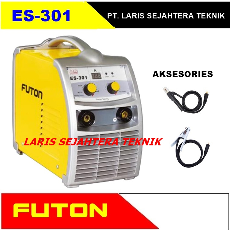 Mesin Las Futon ES-301 Trafo Las Listrik Inverter ES 301