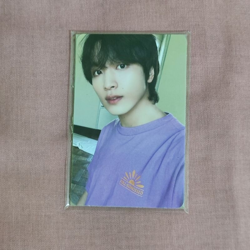 PHOTOCARD NCT HAECHAN T-SHIRT CCOMAZ ROUND 2