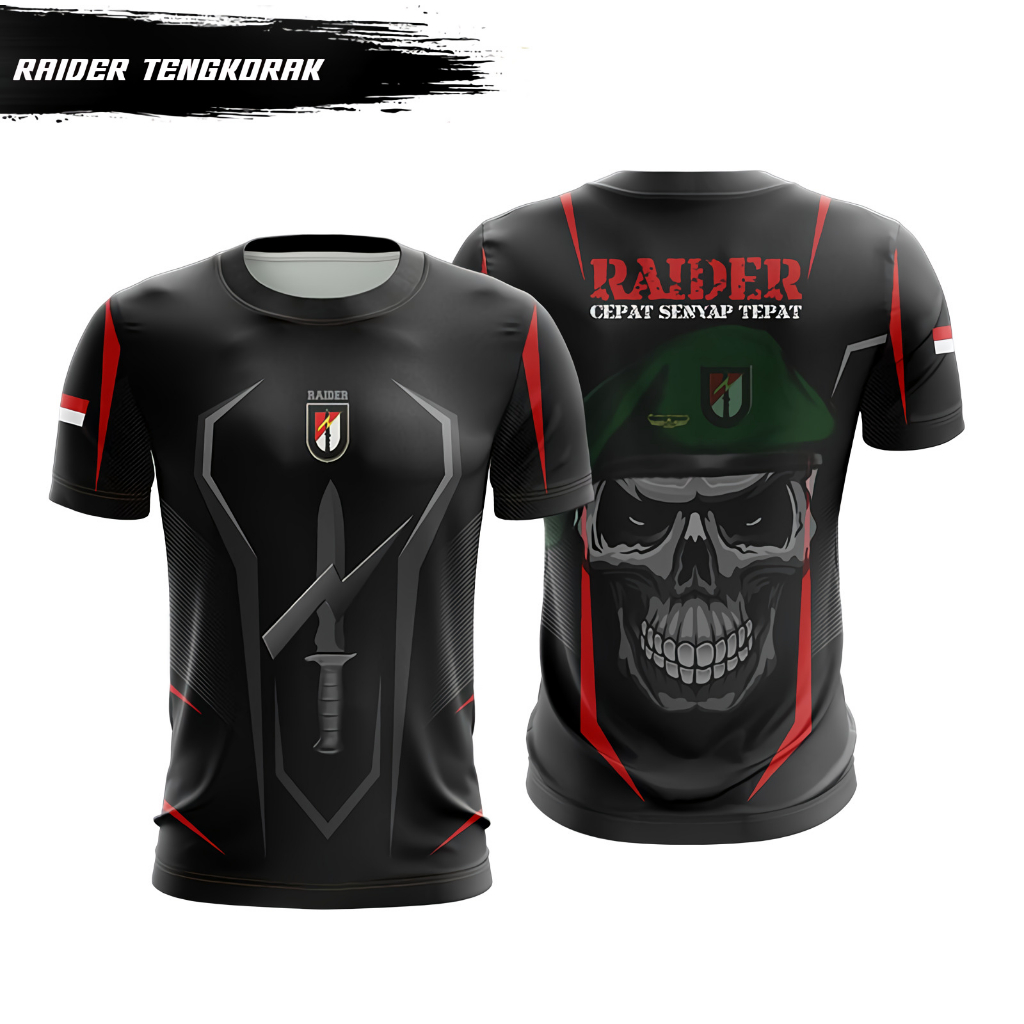 JERSEY TNI AD RAIDER FULLPRINTING