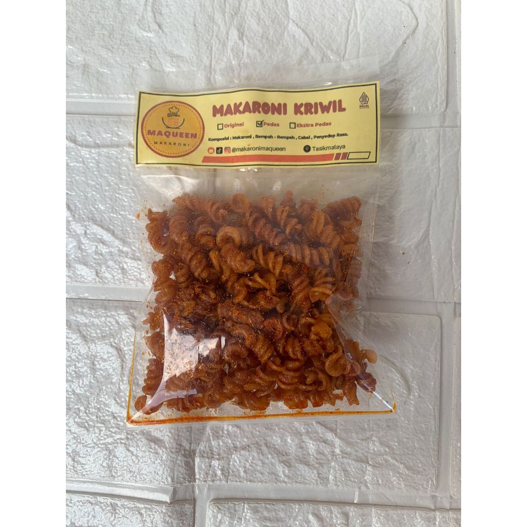 

MAKARONI URIL - MAKARONI SPIRAL - ECERAN