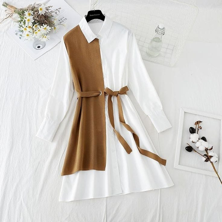 Baju Syarii Remaja Baju Tunik Wanita Kekinian Bju Lebara Tunil Terbaru 2025 Kemeja Tunik Remaja Bj K