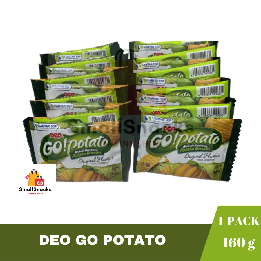 

KERIPIK KENTANG GO POTATO RENCENGAN 500AN