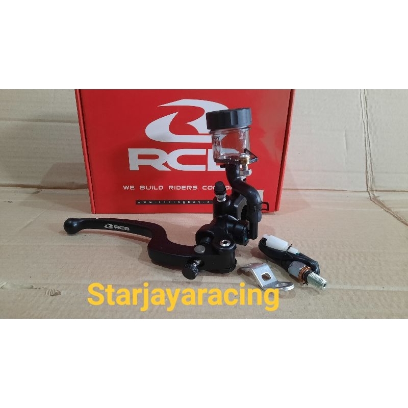 Master rem kanan RCB S2 universal vario-beat-scoppy-Vario125/150-vixion-rx king-mx king original RCB