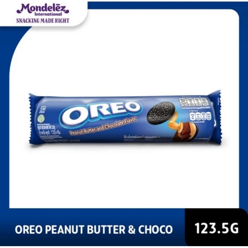 

Oreo Peanut Butter & Chocolate Biskuit 119.6g