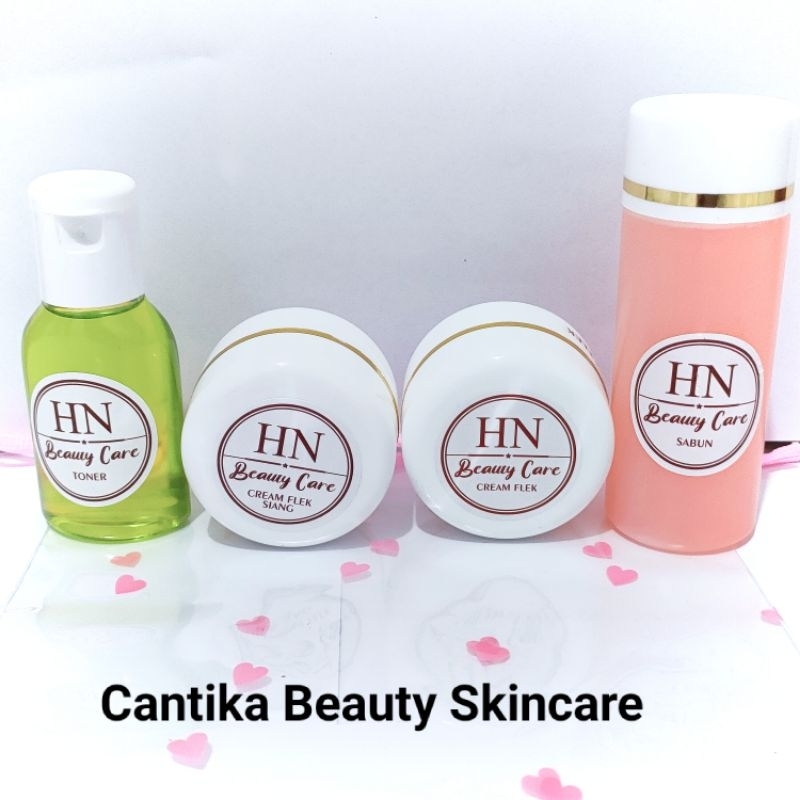 Paket cream hn flek beauty original - Cream penghilang flek hitam pemutih