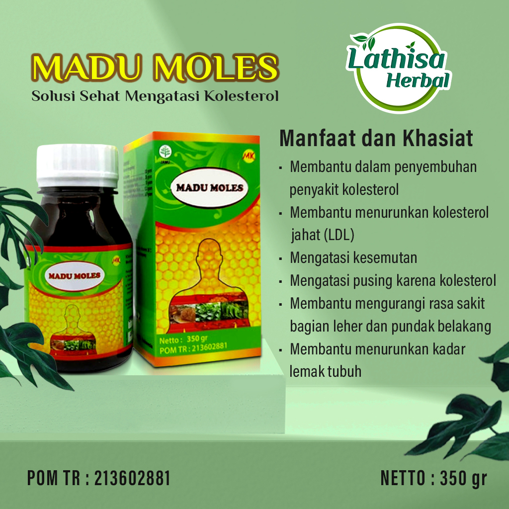 

MADU MOLES ISI 350 gram