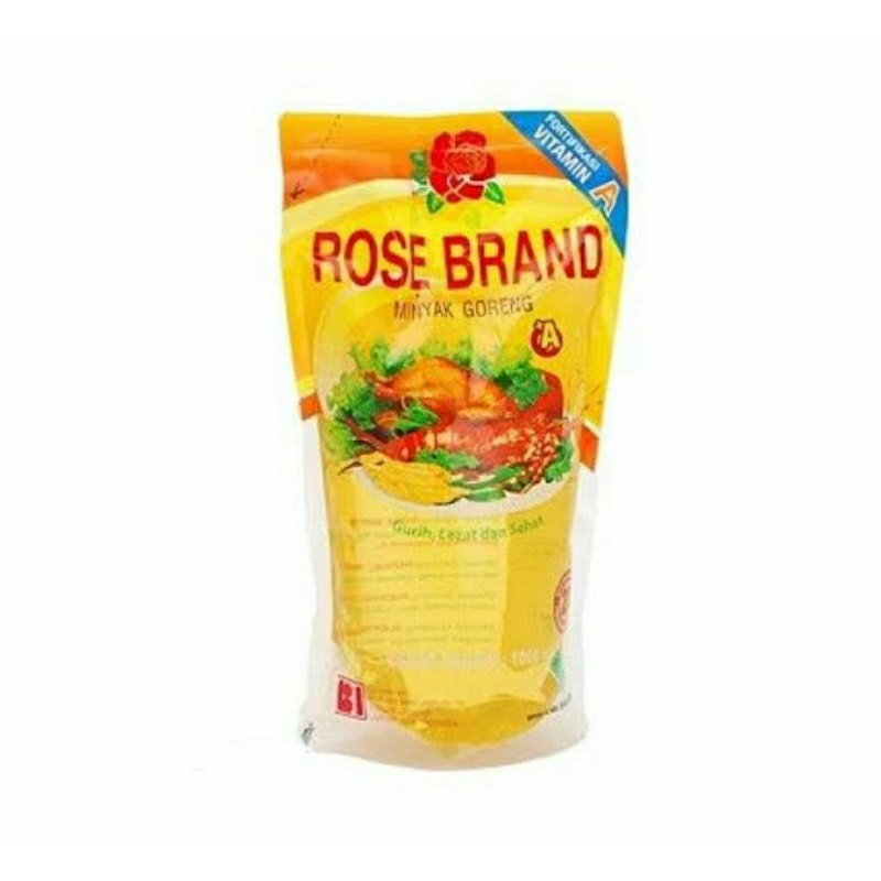 

Minyak Goreng Rose Brand 1L