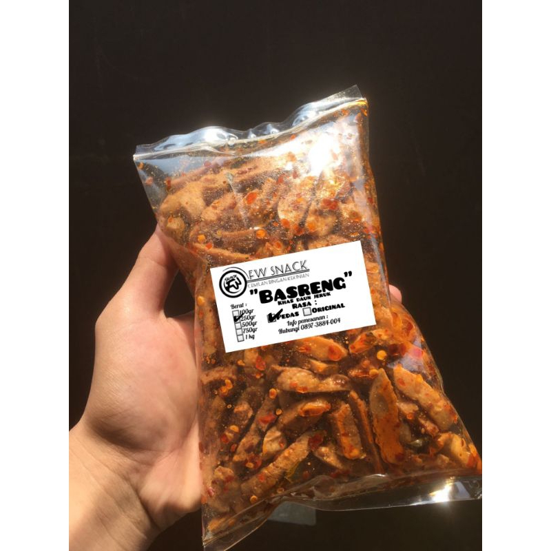 

fwsnack Basreng Pedas Daun Jeruk (250gr)