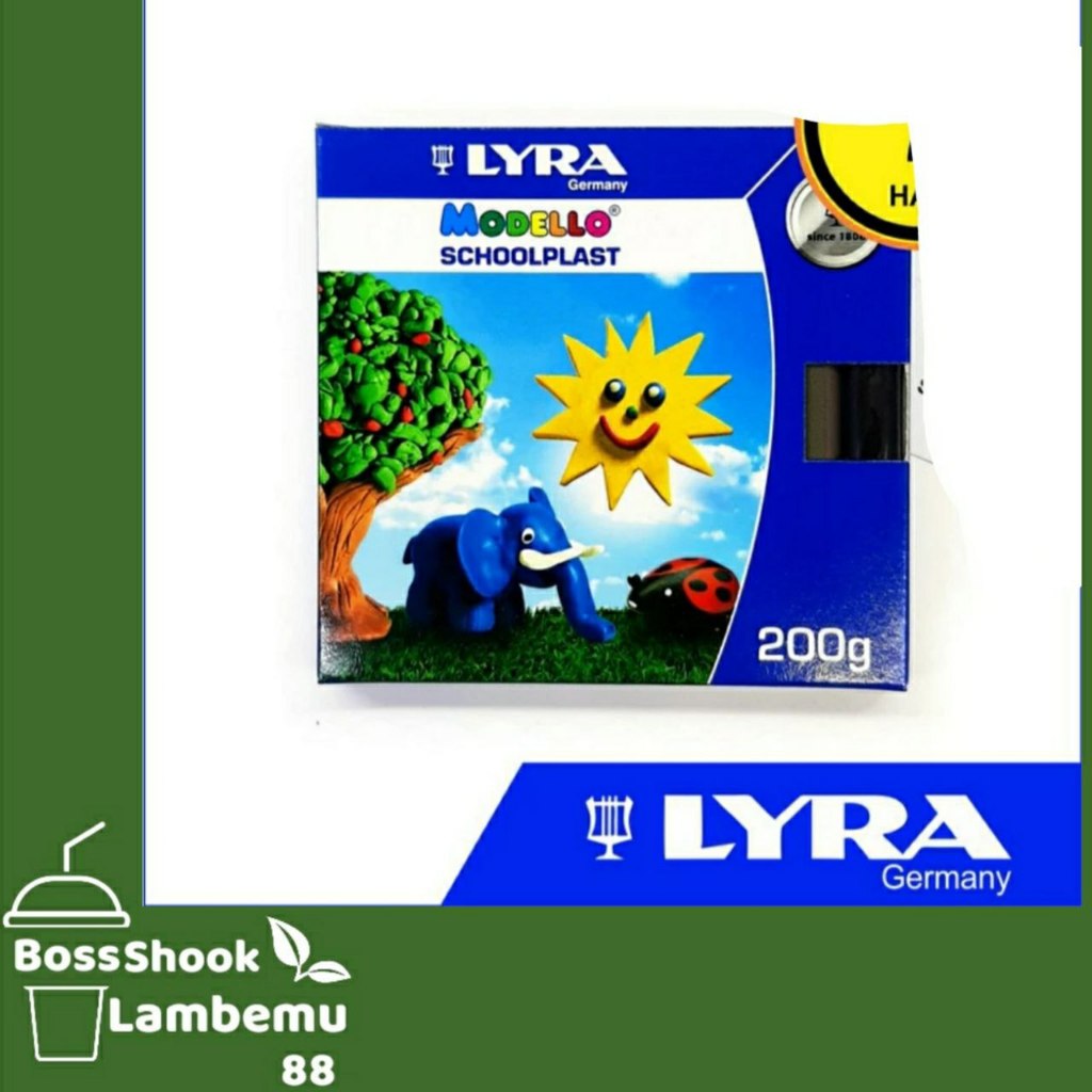 

Modeling Clay Lyra 10 warna 200 mg
