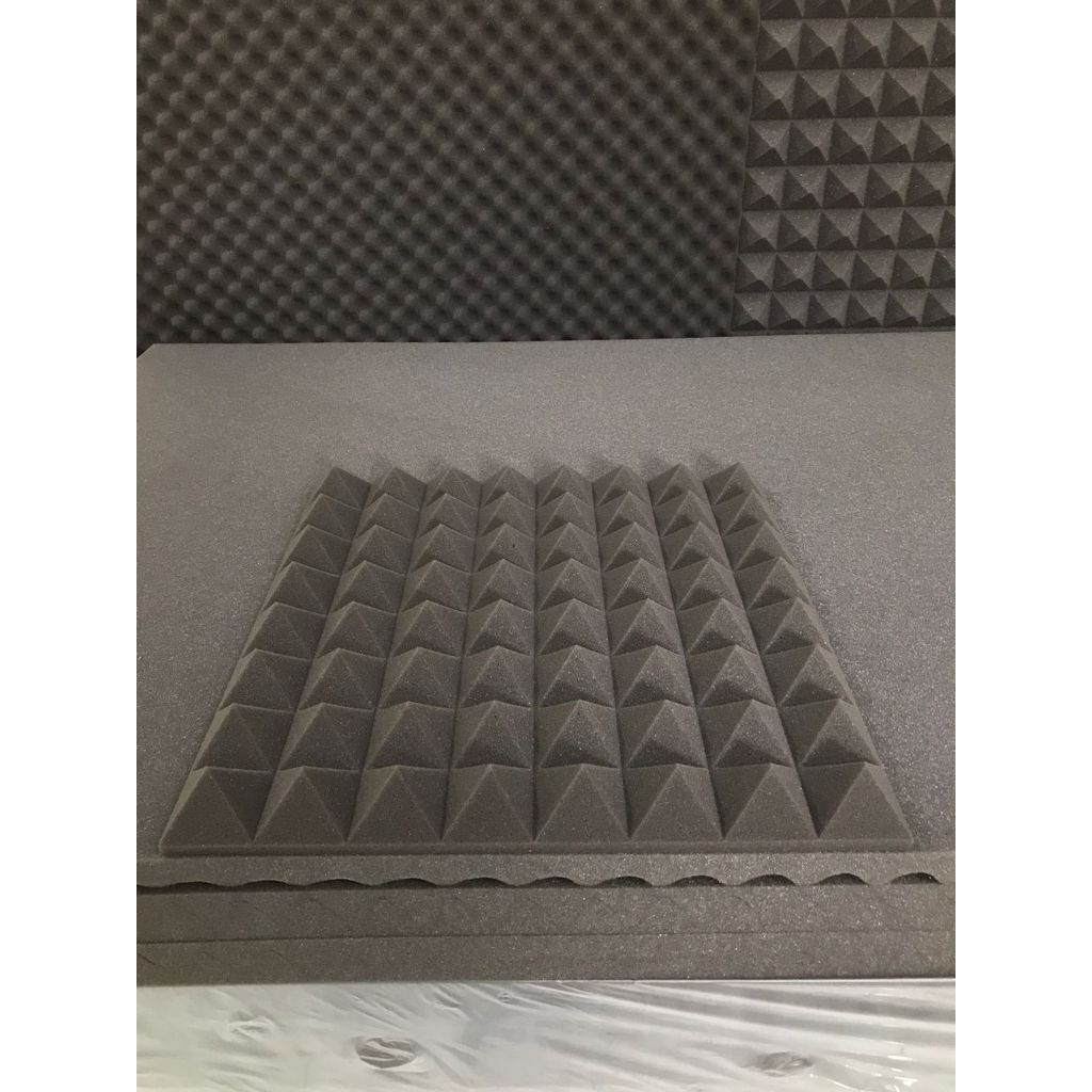 Busa Peredam Suara Studio - Busa Pyramid Acoustik Foam Peredam Ruangan