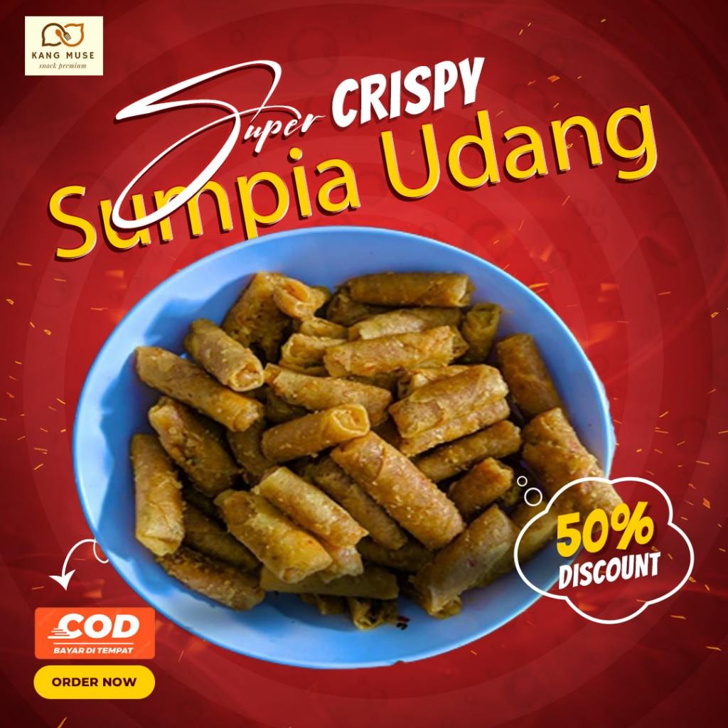 

Sumpia Udang 500gr / 1000 gr