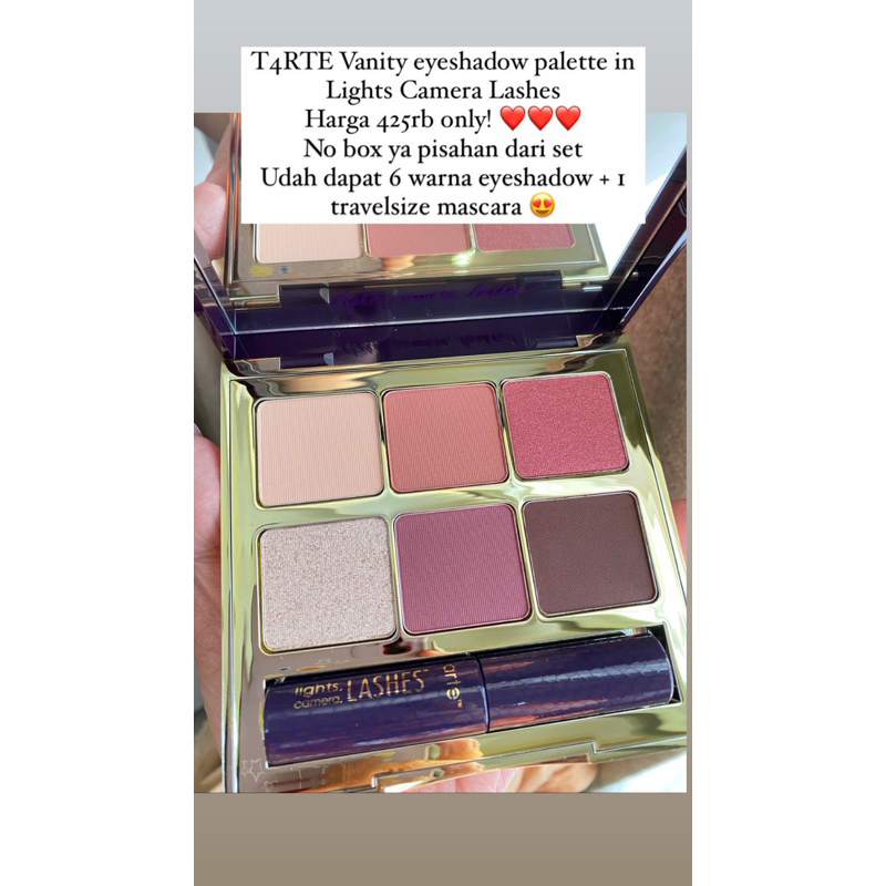 Tarte Eyeshadow Vanity Palette