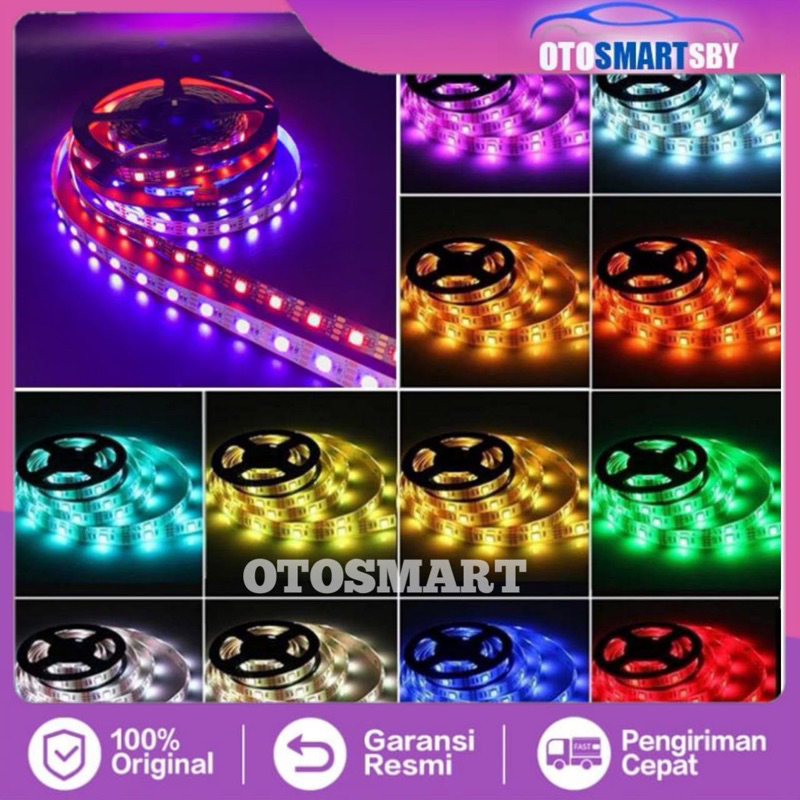 LAMPU STRIP LED 2835/3528 IP44 SMD 2835 12 VOLT LED STRIP WATERPROOF